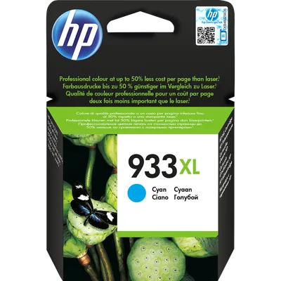CN054AE - Картридж HP 933XL High Yield Cyan Original Ink Cartridge для HP OfficeJet 6100, 6600 series, HP OfficeJet Pro 6700, 7000, 7000, 7000 Series
