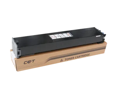 Тонер-картридж CET CET141242, MX-60GTBA, черный, для Sharp, 40000 стр.