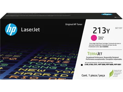 HP W2133Y Тонер-картридж/ HP 213Y Magenta Extra High Yield Original LaserJet  Toner  Cartridge