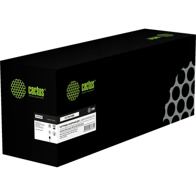 -/ Картридж лазерный Cactus CS-TK8118BK TK-8115BK ASIA CN черный (12000стр.) для Kyocera Mita Ecosys M8124cidn/M8130cidn