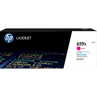 Тонер-картридж HP W2013X, 659X, Magenta, 29000 стр.