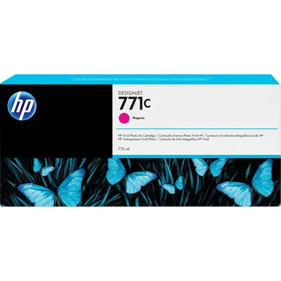 Картридж струйный HP №771C B6Y09A пурпурный для HP DJ Z6200 (775мл)
