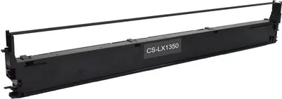 Картридж матричный Cactus CS-LX1350, черный, 16м, для Epson LX-1350