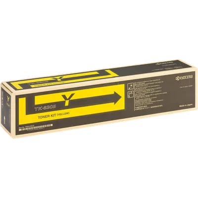 (Спец.цена) Оригинальный картридж Kyocera TK-8305Y 1T02LKANL0 (15000 стр., Жёлтый) для Kyocera TASKalfa 3050ci | 3550ci