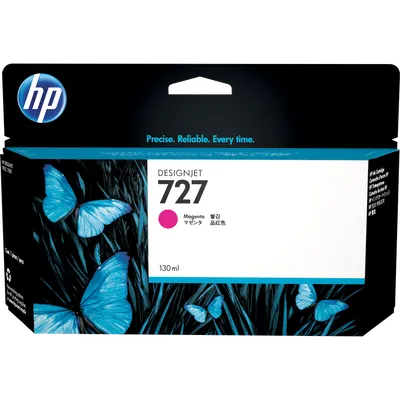 Картридж HP 727 Magenta для Designjet T920/T930/T930PS/T1500/T1530/T1530PS/T2500/T2530/T2530PS 130-ml ( B3P20A )