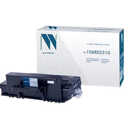 Картридж лазерный NVPrint совместимый Xerox 106R02310 для WC 3315/3325 MFP (5000k)