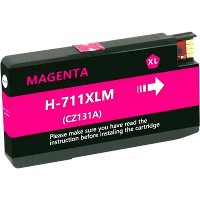 -/ Струйный картридж NV Print 711 (NV-CZ131A) Magenta для HP Designjet T120/T520 (29 мл) совместимый