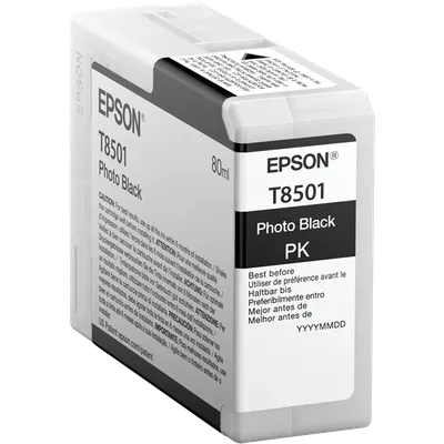 Картридж EPSON T8501 (C13T850100) черный фото (80 мл.) для SureColor SC-P800