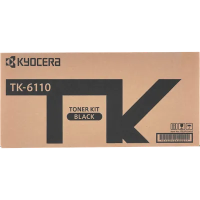 Тонер-картридж Kyocera 1T02P10AX0, TK-6110, 15000 стр.