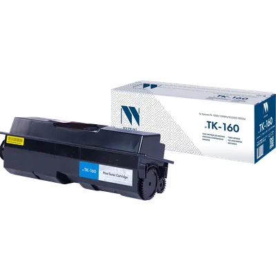 -/ Тонер-картридж NVP NV-TK-160 для Kyocera Ecosys P2035d/ P2035d/ FS 1120/ 1120D/ 1120DN (2500k)