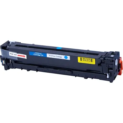Лазерный картридж NV Print NV-CF211A/731C, голубой, для HP/Canon