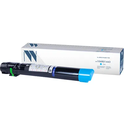 Картридж лазерный NV Print NV-106R01443C (106R01443), голубой, 17800 страниц