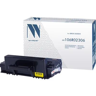 Картридж лазерный NVPrint совместимый Xerox 106R02306 для Phaser 3320 (11000k)
