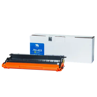 Картридж лазерный NV-Print NV-TN-423Y, для Brother HL-L8260/MFC-L8690/DCP-L8410, желтый, 4000 стр.