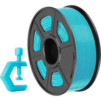 NV-3D-PETG-CYAN Филамент NVPRINT PETG Cyan для 3D печати диаметр 1.75мм  длина 330  метров  масса  1 кг