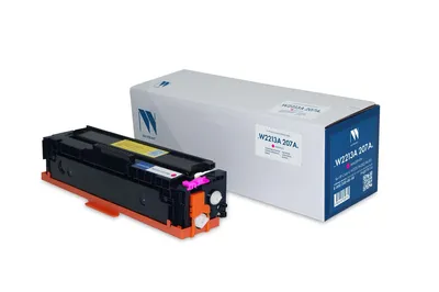Картридж NV Print NV-W2213A-207ANCM, 207A Magenta, для HP M255/M282/M283