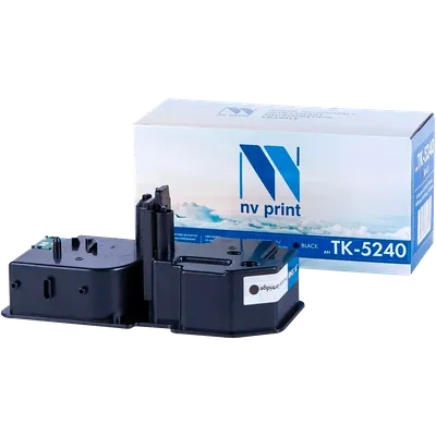 Картридж лазерный NV-Print NV-TK5240Bk, для Kyocera Ecosys P5026cdn/P5026cdw/M5526cdn/M5526cdw, черный, 4000 стр.