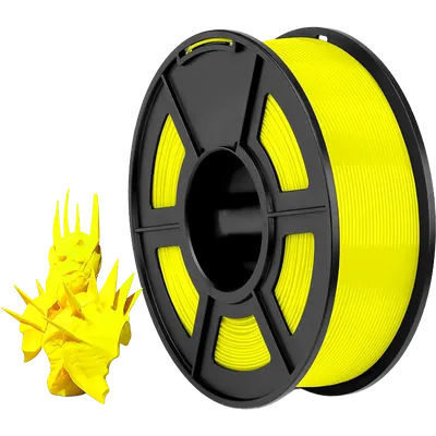 NV-3D-PLA-NOCT-YELLOW Филамент NVPRINT PLA Noctilucent (Glow In the Dark) Yellow для 3D печати  диаметр  1.75мм  длина 33