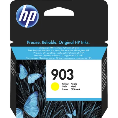 Картридж струйный HP 903 T6L95AE желтый (315стр.) для HP OJP 6950/6960/6970