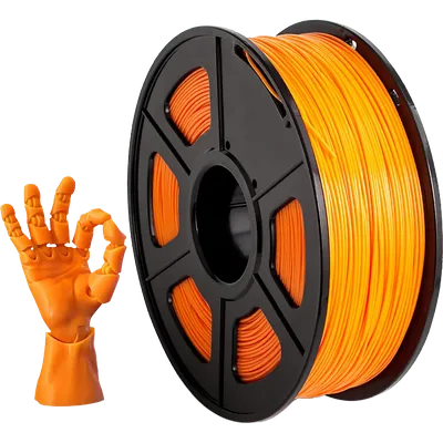 NV-3D-ABS-ORANGE Филамент NVPRINT ABS Orange для 3D печати диаметр 1.75мм  длина 330 метров  масса 1 кг