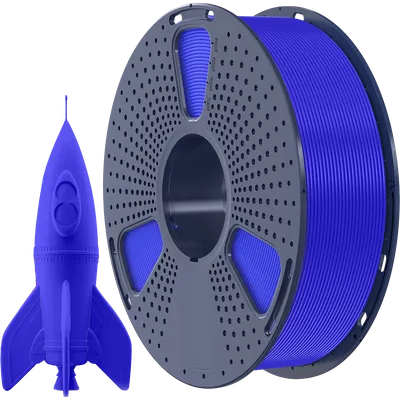 Филамент NV PRINT PLA High Speed Blue высокоскоростной синий для 3D печати диаметр 1.75мм  длина 330 метров  масса 1 кг