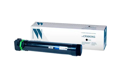 Картридж NVP совместимый Lexmark C950X2KG Black (ОГРАНИЧЕНИЕ ПО ПРОШИВКАМ) для C950de (24000k)