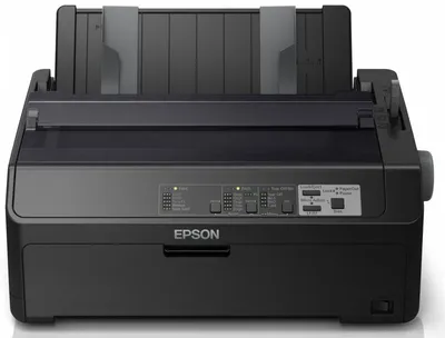 Принтер матричный Epson C11CF37401, A4, 9-игольный, USB, LPT
