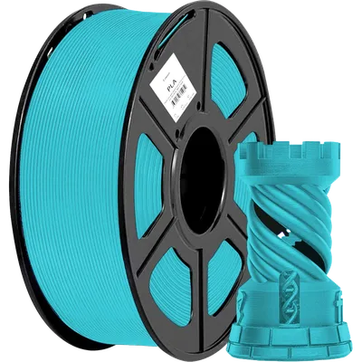 Пластик для 3D-принтера Cactus CS-3D-PLA-1KG-CYAN, PLA, 1кг