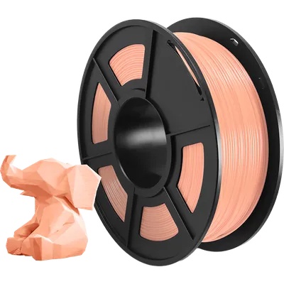 NV-3D-PLA-P-BEIGE Филамент NVPRINT PLA+ Beige для 3D печати диаметр 1.75мм  длина 330 метров  масса 1 кг