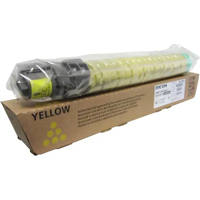 Принт-картридж Ricoh Print Cartridge Yellow SP C820DNHE for SP C820DN/C821DN (15000стр). Официальный поставщик Ricoh