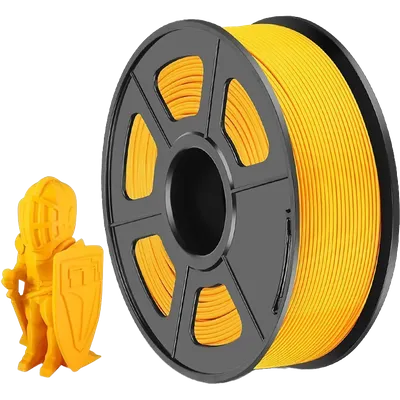 NV-3D-PLA-P-LIGHT-GOLD Филамент NVPRINT PLA+ Light Gold для 3D печати диаметр 1.75мм  длина 330 метров  масса 1 кг