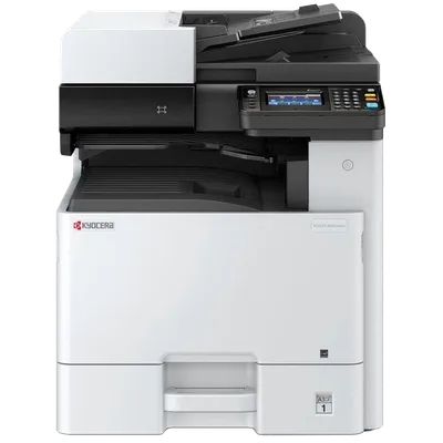 МФУ Kyocera M8124cidn, А3, 24 стр/мин, duplex, сетевой