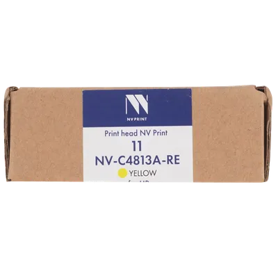 -/ Печатающая головка NVP 11 (NV-C4813A-RE) Yellow для HP (восстановленная, совместимая)