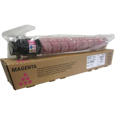 Тонер-картридж Ricoh 841819, малиновый, 18000 стр., для Aficio MP C3003/C3503