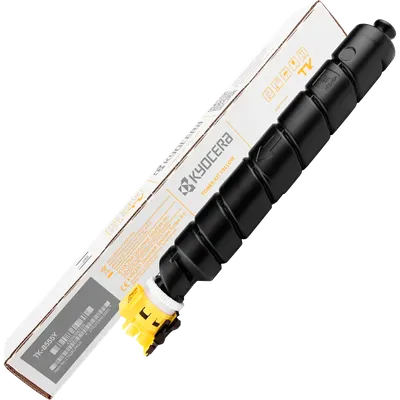 Тонер-картридж KYOCERA TK-8555Y 24 000 стр. Yellow для TASKalfa 5054ci, арт. 1T02XCANL0, ориг