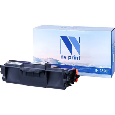 Картридж лазерный NV-Print NV-TN3520T, для Brother MFC-L6900DW/HL-L6400DW/HL-L6400DWT, черный, 20000 стр.