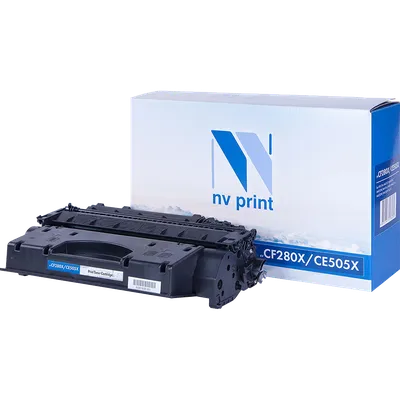 NVPrint CF280X/CE505X Картридж для принтеров HP LJ Pro 400 M401D Pro,400 M401DW Pro,400 M401DN Pro,400  M401A Pro,400 M401 Pro,40 0 M425 Pro,400 M425DW Pro,400 M425DN Pro/L5, черный, 6900 стр.