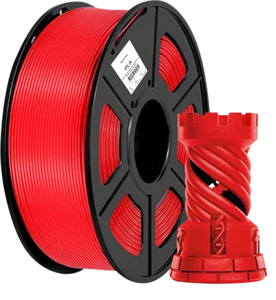 Пластик для 3D-принтера Cactus CS-3D-PLA-1KG-RED, PLA, 1.75мм, 1кг
