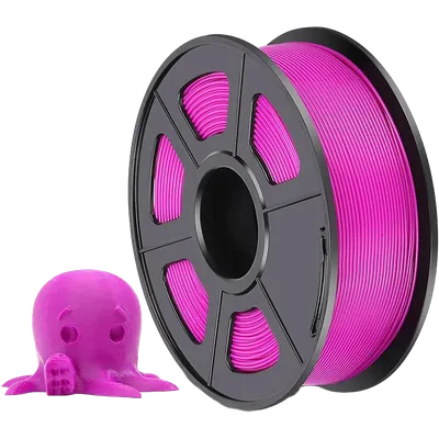 NV-3D-PLA-FUCHSIA Филамент NVPRINT PLA Fuchsia для 3D печати диаметр 1.75мм  длина 330 метров  масса 1 кг