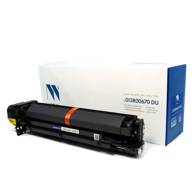 Блок фотобарабана NVPrint совместимый NV-013R00670 DU для Xerox WC 5019/5021/5022/5024 (80000k)