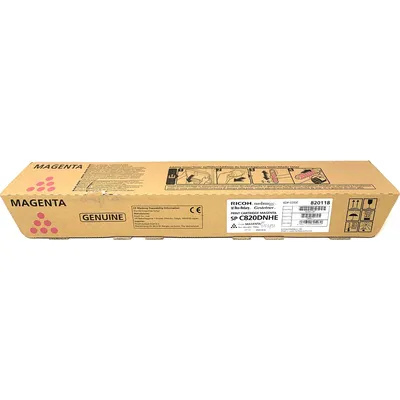 Принт-картридж Ricoh Print Cartridge Magenta SP C820DNHE for SP C820DN/C821DN (15000стр). Официальный поставщик Ricoh
