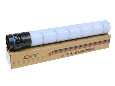 Тонер-картриджи Тонер-картридж (NF6) TN-321C для KONICA MINOLTA Bizhub C224/C284/C364/C224e/C284e (CET) Cyan, 514г, 25000 стр., CET7263