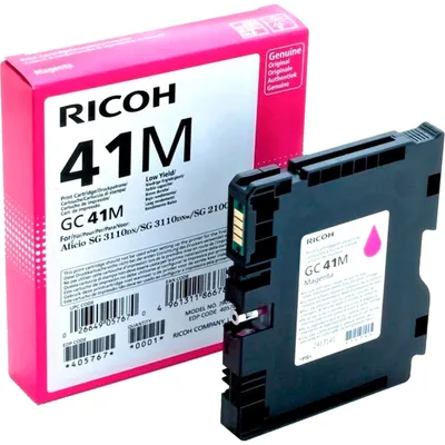 Картридж Ricoh 405763, пурпурный, повышенной емкости, для гелевого принтера