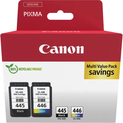 Набор картриджей Canon 8283B008, PG-445/CL-446, Multi Pack