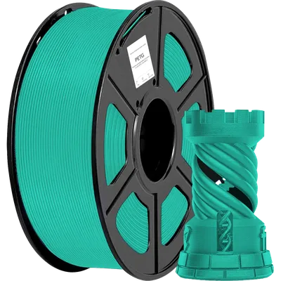 Пластик Cactus CS-3D-PETG-1KG-DKGN, PETG, 1.75мм, 1кг, темно-зеленый