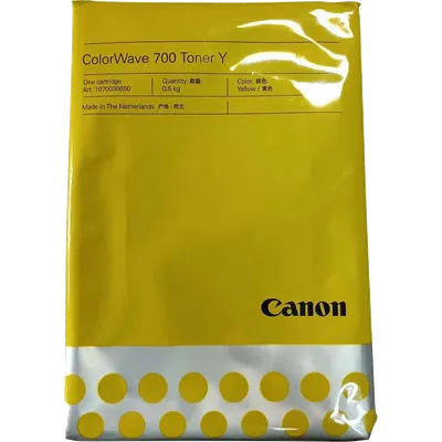 Тонер Canon 1070036650, Oce CW 700 Yellow