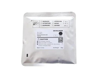 Девелопер CET CET171015, для Konica Minolta Bizhub 308/368/C258, Black, 600000 стр.