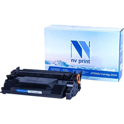 -/ Тонер-картридж NVP NV-CF226X/NV-052H универсальные для HP/Canon LaserJet Pro M402d/ M402dn/ M402dn/ M402dne/ M402dw/ M402n/ M426dw/ M426fdn/ M426fdw/ LBP 212dw/ 214dw/ 215x/ MF 421dw/ 426dw/ 426x/ 428x/ 429x (9200k)