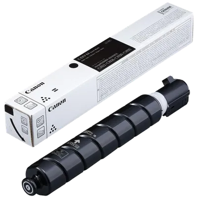 Тонер Canon C-EXV64BK 5753C002 черный туба 950гр. для копира imageRunner Advance DX C3922i/C3926i/C3930i/C3935i, (ISO 38000 стр)