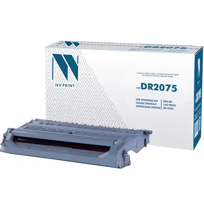 Фотобарабан NV Print NV-DR2075, 12000 стр.